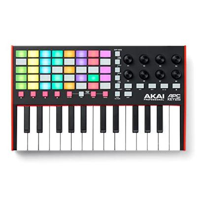 Akai Professional APC Key 25 MK2 USB/MIDI keyboard voor Ableton - thumbnail