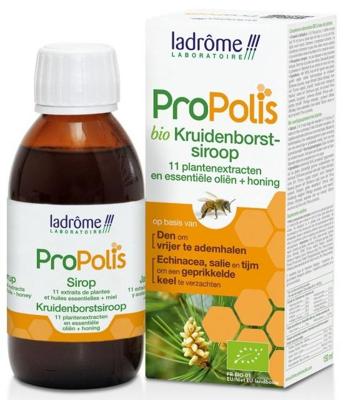 Ladrôme Propolis Hoestsiroop met Honing Ladrôme Propolis Hoestsiroop met Honing