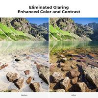K&F Concept Magnetische CPL filter Nano X 67mm - polarisatiefilter met waterdichte coating - thumbnail