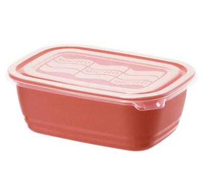 Rotho magnetrondoos 1 l eco papaya rood