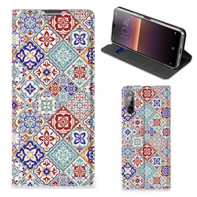 Sony Xperia L4 | Standcase | Tiles Color Sony Xperia L4 | Standcase | Tiles Color