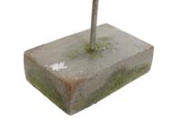 Decoratieve figuren DKD Home Decor 24 x 15 x 58 cm Grijs Koloniaal Afrikaanse - thumbnail