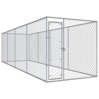 Hondenkennel voor buiten 760x192x185 m - thumbnail