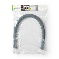 Nedis Uitrekbare afvoerslang | 24/19 mm | 29/22 mm | 0.5 bar | 50 °C | 2 m | Grijs | 1 stuks - WAOH2429SSP20 WAOH2429SSP20 Nedis Uitrekbare afvoerslang | 24/19 mm | 29/22 mm | 0.5 bar | 50 °C | 2 m | Grijs | 1 stuks - WAOH2429SSP20 WAOH2429SSP20