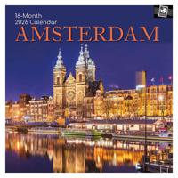Amsterdam Kalender 2026 - thumbnail