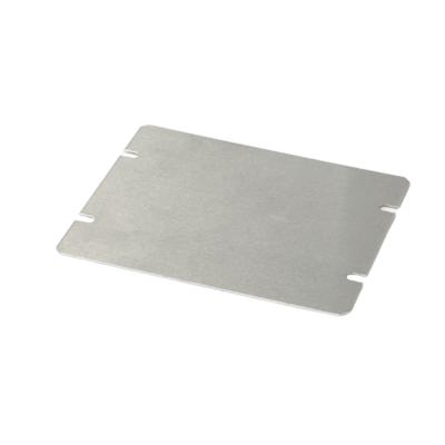 Hammond Electronics 1434-54 Bodemplaat (l x b) 127 mm x 102 mm Aluminium Natuur 10 stuk(s)
