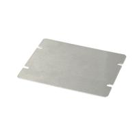 Hammond Electronics 1434-54 Bodemplaat (l x b) 127 mm x 102 mm Aluminium Natuur 10 stuk(s) - thumbnail