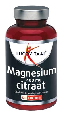 Lucovitaal Magnesium 400mg Citraat 150Tabletten