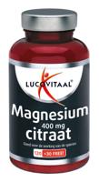 Lucovitaal Magnesium 400mg Citraat 150Tabletten - thumbnail