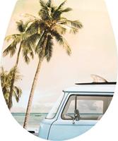 Cornat Wc-Bril Duroplast Slim Retro Bus - KSDSC290 - thumbnail