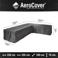 Loungesethoes hoekset rechts 330x255x100xH70 cm AeroCover - Aerocover - thumbnail
