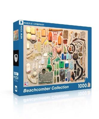 New York Puzzle Company Beachcomber Collectie - 1000 stukjes New York Puzzle Company Beachcomber Collectie - 1000 stukjes