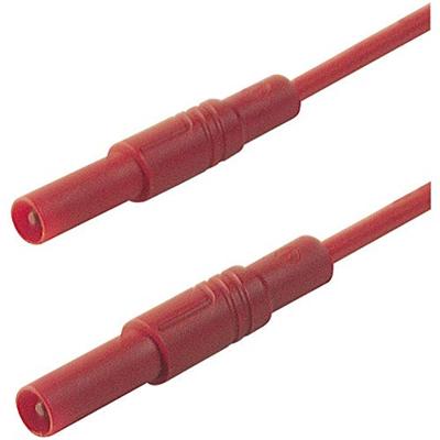 SKS Hirschmann MLS GG 100/2,5 rt Veiligheidsmeetsnoer Banaanstekker 4 mm Banaanstekker 4 mm 1.00 m Rood 1 stuk(s) SKS Hirschmann MLS GG 100/2,5 rt Veiligheidsmeetsnoer Banaanstekker 4 mm Banaanstekker 4 mm 1.00 m Rood 1 stuk(s)