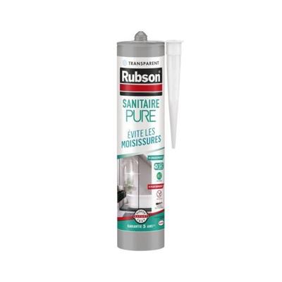 Plamuur - RUBSON - PURE - Sanitair - Transparant - 280ml