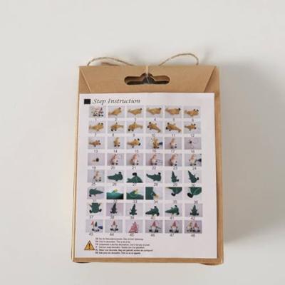 Boltze Home Diy-knutselset kabouter h15cm