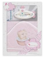 Interbaby badaccessoires Teddy 100 cm - thumbnail