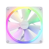 NZXT F140RGB - 140mm RGB Fans - Single - White - thumbnail