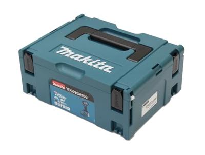 Makita TD003GA202 TD003GA202 Accu-slagmoersleutel 210 Nm 40 V Aantal meegeleverde accus: 2 Li-ion Incl. 2 accus, Incl. lader, Incl. koffer Makita TD003GA202 TD003GA202 Accu-slagmoersleutel 210 Nm 40 V Aantal meegeleverde accus: 2 Li-ion Incl. 2 accus, Incl. lader, Incl. koffer