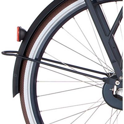 Cortina spatbordstang achter 28 e-u4 night matt