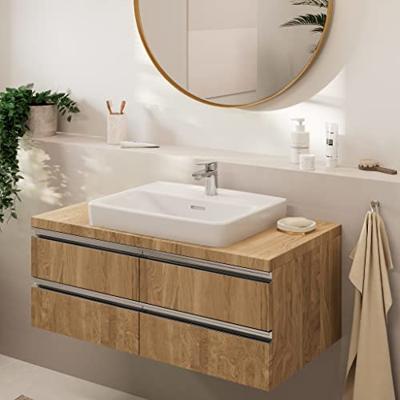 Hansgrohe Vernis Blend wastafelkraan 89 coolstart met waste chroom 71584000 - thumbnail