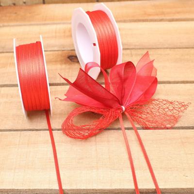 Bonbon doosjes - Chocolade doosje - Satin rood 609 - 1 stuks