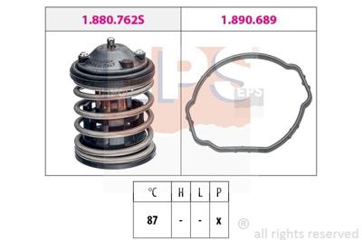 Thermostaat, koelvloeistof 1880762