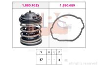 Thermostaat, koelvloeistof 1880762 - thumbnail