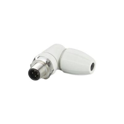 ifm Electronic EVF568 Sensor/actuator connector, niet geassembleerd Aantal polen (sensoren): 4 Stekker, haaks 1 stuk(s)