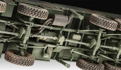 Revell modelbouwpakket - man 10t milgl truck 8x8 1:35 - 245dlg.