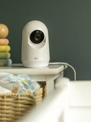 Zen Plus 2 BEABA video babyfoon wit Zen Plus 2 BEABA video babyfoon wit