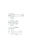 Krukgarn GINO SC rvs mat - thumbnail