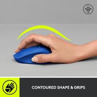 Logitech Wireless Mouse M280 Blauw 2,4 GHz - thumbnail