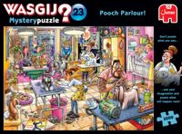 Jumbo Puzzel Wasgij Mystery 23 Pooch Parlour 1000 Stukjes - thumbnail