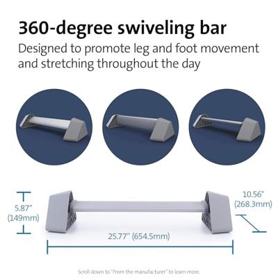 Kensington kantelbare voetensteun