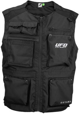 UFO PLAST "guyana" vest vest ufo guyana black gr. xl
