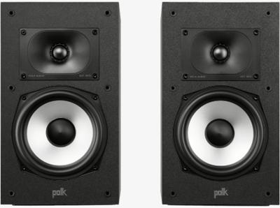 Polk: Monitor XT20 Boekenplank Speakers - 2 stuks - zwart