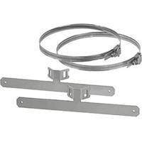 Hensel KV MB 12 Mastbevestiging (b x h) 230 mm x 44 mm 1 stuk(s) - thumbnail