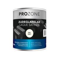 Zijdeglanslak wit RAL9001 (750ml) - thumbnail