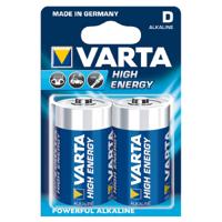 2 x Varta High Energy Alkaline Mono D batterijen - thumbnail