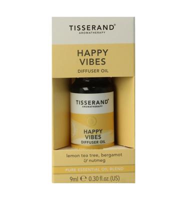 Diffuser oil happy vibes 9 Milliliter