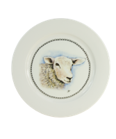 Boerenwinkel Ontbijtbord 21cm Schaap - thumbnail