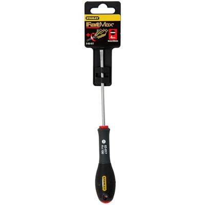Stanley handgereedschap FatMax Schroevendraaier Parallel 4 X 100mm - 0-65-017