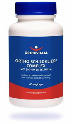 Ortho schildklier complex 60 Vegetarische capsules Ortho schildklier complex 60 Vegetarische capsules