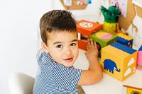 SmartGames Peek-A-Zoo Denkspel - thumbnail