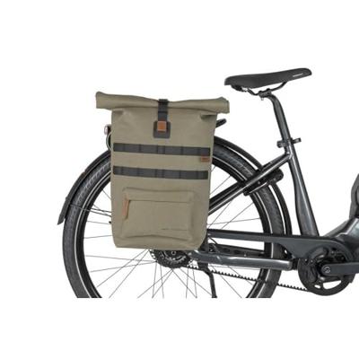Convoy Enkele Fietstas/Rugzak Urban Click'nGo Taupe