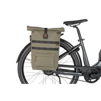 AGU Convoy Enkele Fietstas/Rugzak Urban Click&apos;nGo - Beige - Waterdicht - thumbnail