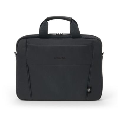 Dicota Eco Slim Case BASE notebooktas 31,8 cm (12.5 ) Aktetas Zwart
