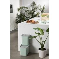 Curver 251936 Afvalbak (l x b x h) 24.6 x 36.7 x 33.1 cm Groen 1 stuk(s) - thumbnail