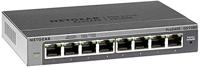 NETGEAR ProSAFE Unmanaged Plus Switch - GS108E - 8 Gigabit Ethernet poorten - thumbnail