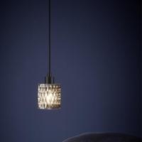 Nordlux Hanglamp Hollywood Ø 11 cm rook zwart - thumbnail